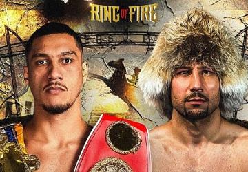 Hüseyin Cinkara, 6 Aralık'ta Dünya Şampiyonluğu için ringe çıkıyor