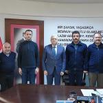 Burhaniye'de Yağmur Suyu Deşarj Hatları İçin İller Bankası İle Saha Çalışması Gerçekleşti