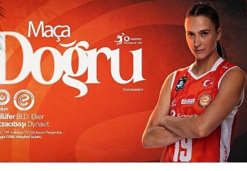 Eczacıbaşı Dynavit, Nilüfer Belediyespor Eker deplasmanına gidiyor
