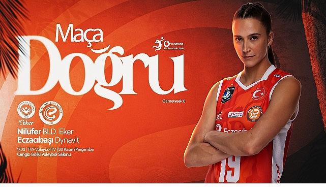 Eczacıbaşı Dynavit, Nilüfer Belediyespor Eker deplasmanına gidiyor