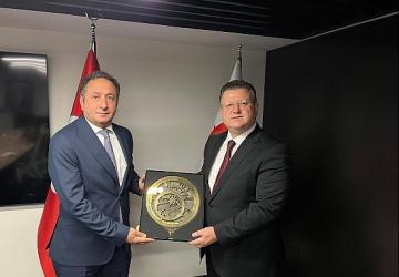 Türkiye'nin Yeni Teknoloji ve Bilim Üssü Biyoteknoloji Vadisi'nden Türk Ticaret Bankası'na Ziyaret