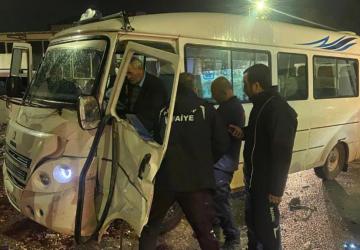 Adıyaman’da trafik kazası: 3 kişi yaralandı