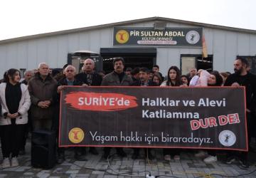 Pir Sultan Abdal Kültür Derneği’nden Suriye’deki olaylara tepki - Videolu Haber