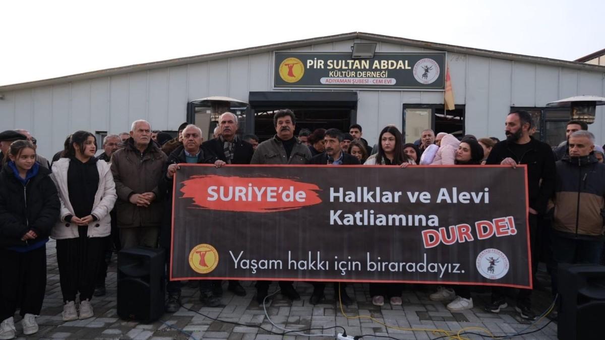 Pir Sultan Abdal Kültür Derneği’nden Suriye’deki olaylara tepki - Videolu Haber
