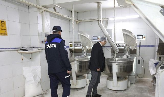 Efes Selçuk Belediyesi Zabıta Müdürlüğü'nden Ramazan Ayı Öncesi Sıkı Denetim