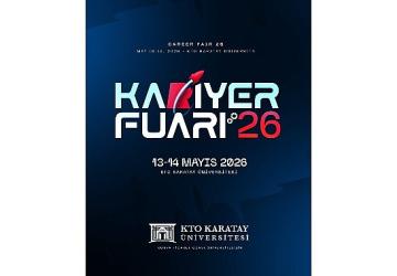 “Kariyer Fuarı'26" Etkinliğine Sayılı Günler Kaldı
