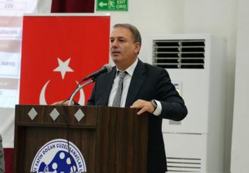 Ali Tosun: 'Şanlı bayrağımız milletimizin birlik sembolüdür’