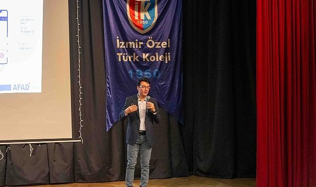 Bornova'da deprem bilinci seferberliği