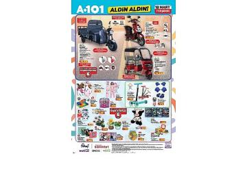 12 Mart'ta A101'de Mobilite Ürünleri