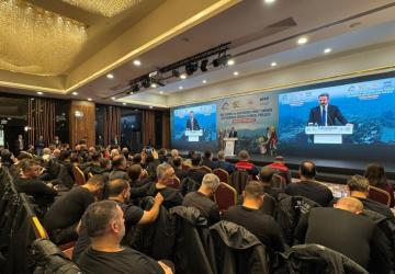 Bakan Yardımcısı Ahmet Aydın, Umut Timi gönüllüleriyle bir araya geldi