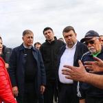 Seferihisar'da sel mağdurlarına ekonomik yardım