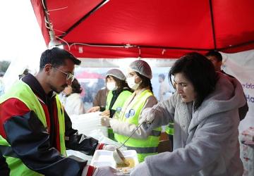 Akköylüler, Didim Belediyesi'nin İftar Sofralarında Buluştu