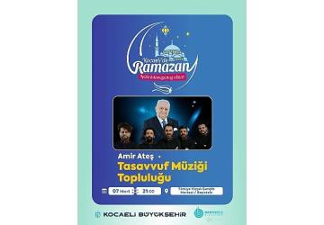 Büyükşehir, Amir Ateş'i Kocaelililer ile buluşturacak