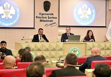 Başkan Dutlulu'dan Büyükşehir Belediye Meclisi'nde “Yatırım Yılı" Vurgusu