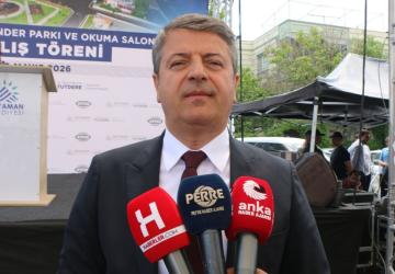 Başkan Tutdere, Sırrı Süreyya Önder Parkı’nın açılışında konuştu: ‘Bu eser halkımıza emanet' - Videolu Haber