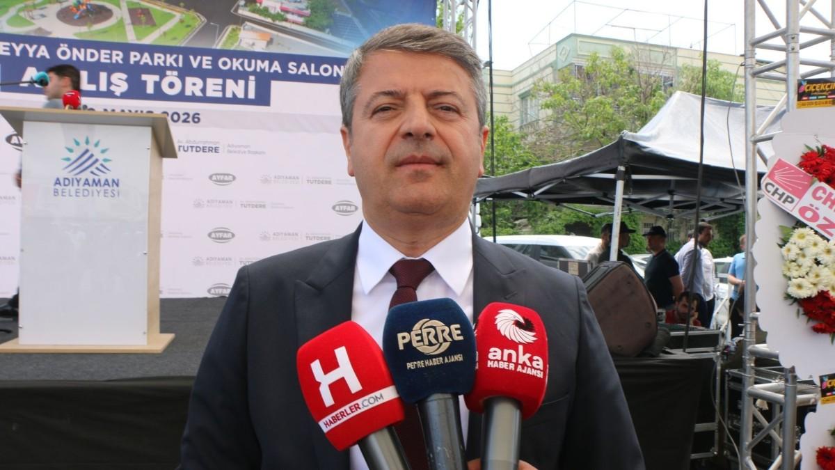 Başkan Tutdere, Sırrı Süreyya Önder Parkı’nın açılışında konuştu: ‘Bu eser halkımıza emanet' - Videolu Haber