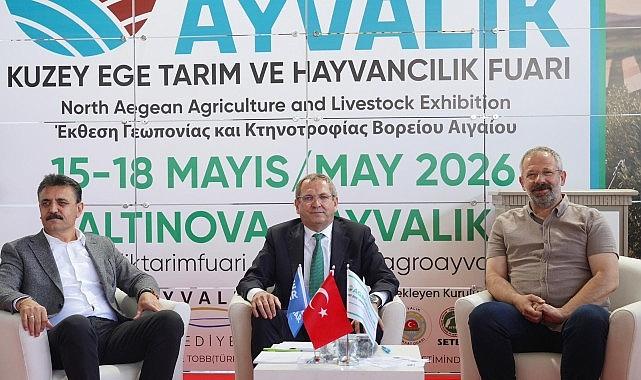 Kuzey Ege'den üretim çağrısı: “Tarımı koruyun"