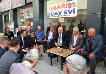Vali Abdullah Küçük’ten Gölbaşı’nda esnaf, güvenlik ve yatırım alanlarına ziyaret