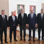 Konya Heyeti ve Başkan Altay Ankara'da Çeşitli Ziyaretler Gerçekleştirdi
