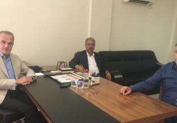 AESOB Başkanı Duranay’dan Kahta Esnaf ve Sanatkarlar Odası’na ziyaret