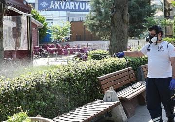 Bayrampaşa'da sineklere karşı yoğun mesai