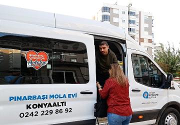 Büyükşehir'in “Mola Evleri" özel bireylerin ailelerine nefes aldırıyor
