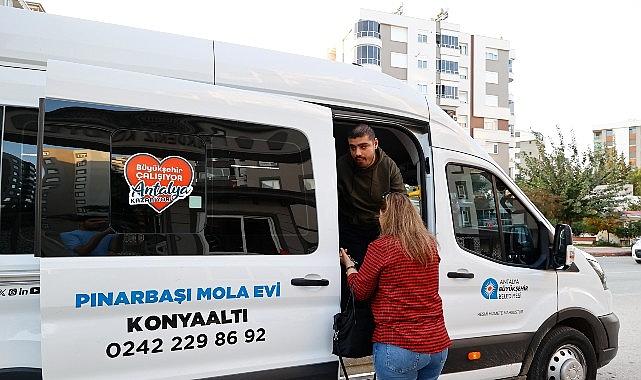 Büyükşehir'in “Mola Evleri" özel bireylerin ailelerine nefes aldırıyor