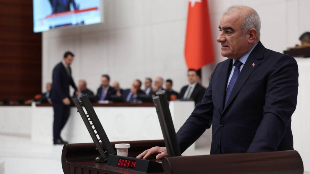 Özhan, TBMM Genel Kurulu’nda deprem sonrası çalışmaları değerlendirdi