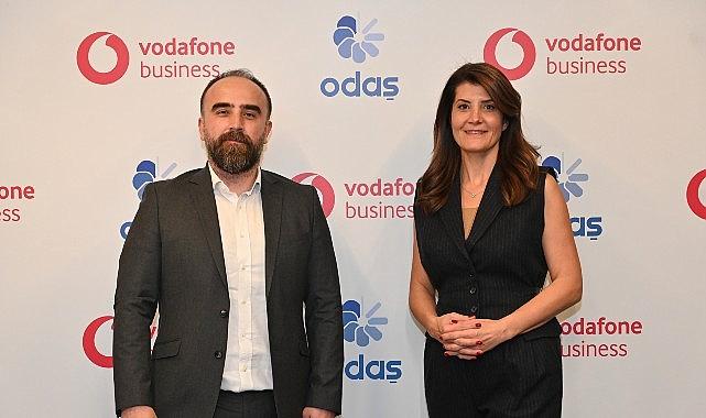 Vodafone Business ile ODAŞ'tan stratejik teknoloji hamlesi