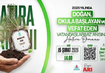 Nevşehir Belediyesi'nin Ağaçlandırma Seferberliği Sürüyor