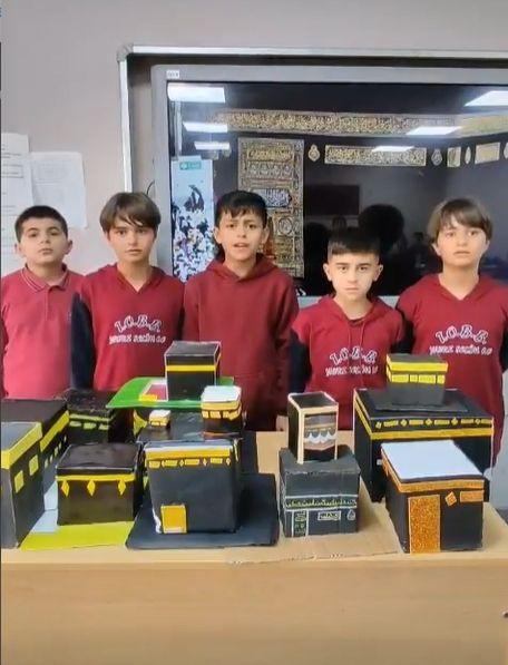 Adıyaman’da Okullar ramazanın manevi havasına büründü