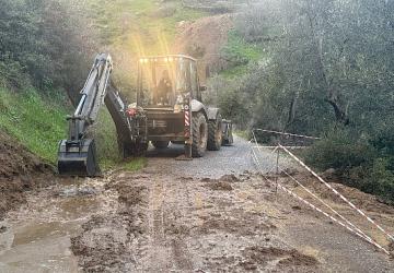 Başkan Çerçioğlu'nun Öncülüğünde Aydın'ın Tüm İlçelerinde Yol Yapım ve Yenileme Çalışmaları Sürüyor