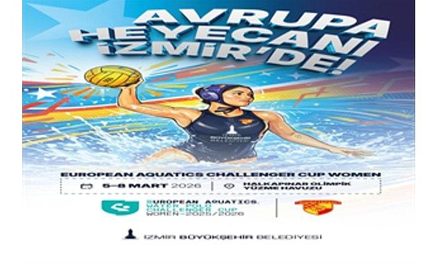 Sutopunda Avrupa heyecanı İzmir'de