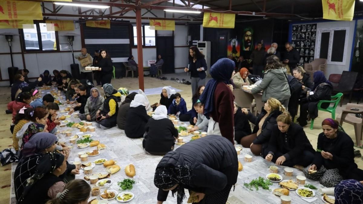 DEM Parti, DBP ve TJA tarafından Adıyaman’da düzenlenen yemek programında ‘kadın ve ev emeği’ vurgusu - Videolu Haber