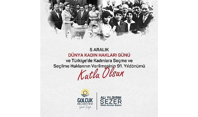 Başkan Sezer, “Türk Kadını Her Dönemde Fedakârlıkların En Yücesini Yapmıştır"
