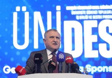 2 bin öğrenciye ÜNİDES sertifikası