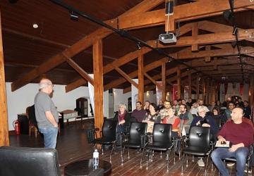 Selçuk Efes Kent Belleği'nde Babalar İçin “Başarı" Söyleşisi
