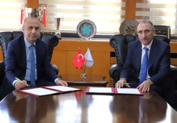 Adıyaman Üniversitesi ile Fırat Üniversitesi arasında iş birliği protokolü imzalandı