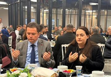 Başkan Erkan Aydın, DAĞ-DER İftarında Vatandaşlarla Buluştu