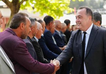 Başkan Dutlulu, “Herkese Eşit ve Adil Hizmet Götüreceğiz"