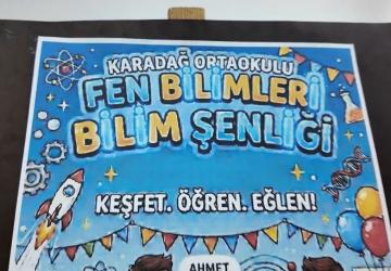 Karadağ Ortaokulu’nda Fen Bilimleri Bilim Şenliği düzenlendi - Videolu Haber
