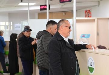 Osmangazi'de Emlak Vergisi Ödemeleri İçin Vezneler Hafta Sonu Açık Olacak