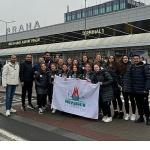 Nevşehir Belediyesi SK Kadın Sutopu Takımı Çekya'da