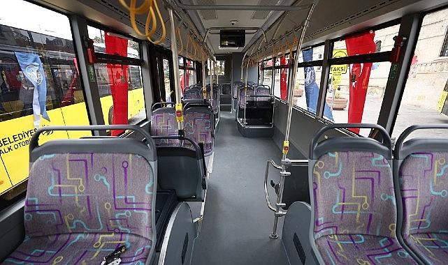 Ulaşım Filosu Güçleniyor: 12 Metrelik Yeni Otobüsler Hizmete Girdi