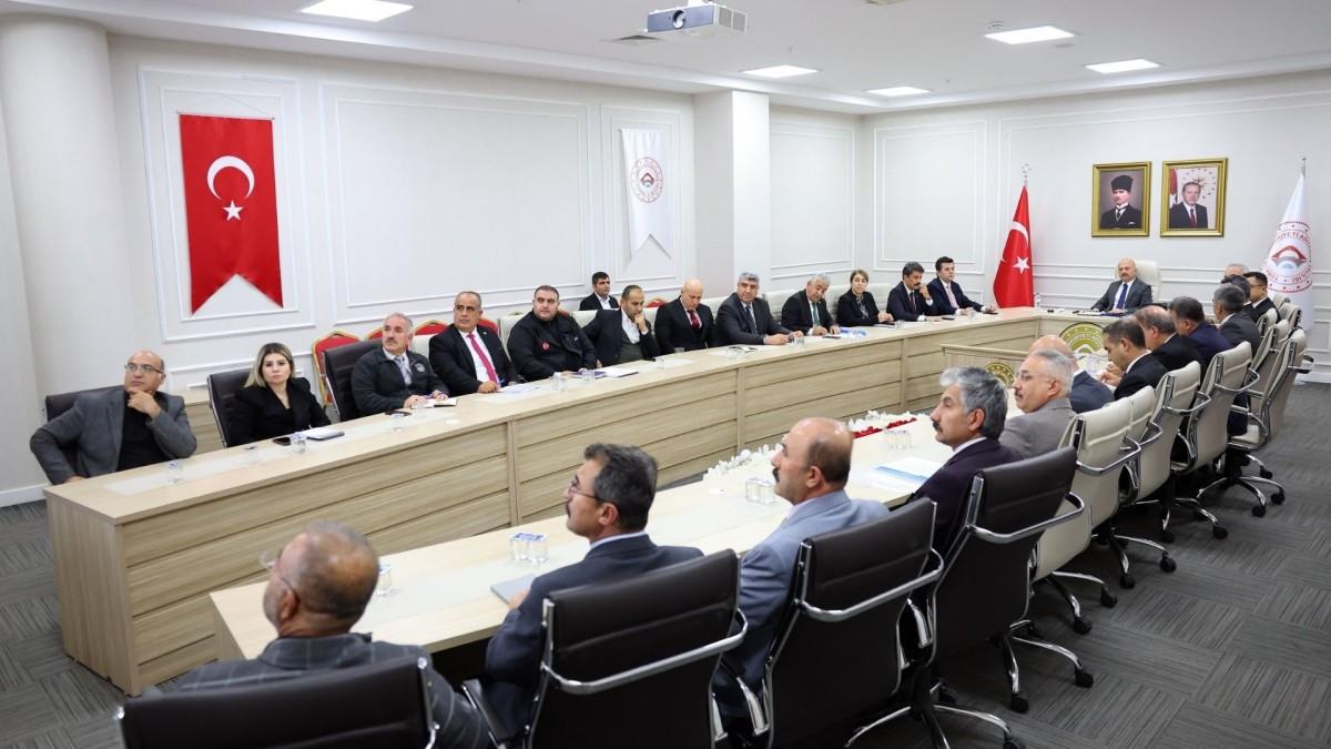 Adıyaman’da İl Göç Kurulu Toplantısı gerçekleştirildi
