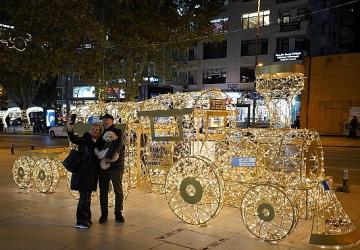 Yeni Yılın En Işıltılı Adresi: Kadıköy