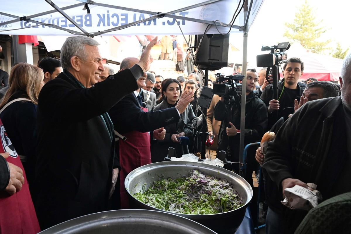 Başkan Yavaş Kalecik’te Hamsi Şöleni’ne Konuk Oldu