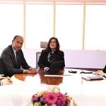 Başkan Çerçioğlu'na Karayolları 2. Bölge Müdürü Gönenli'den Ziyaret