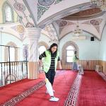 Çiğli'de İbadethaneler İçin Temizlik Mesaisi