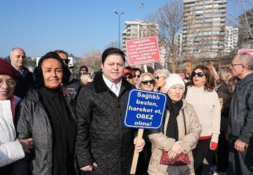Kadıköy'de Obezite Farkındalık Yürüyüşü